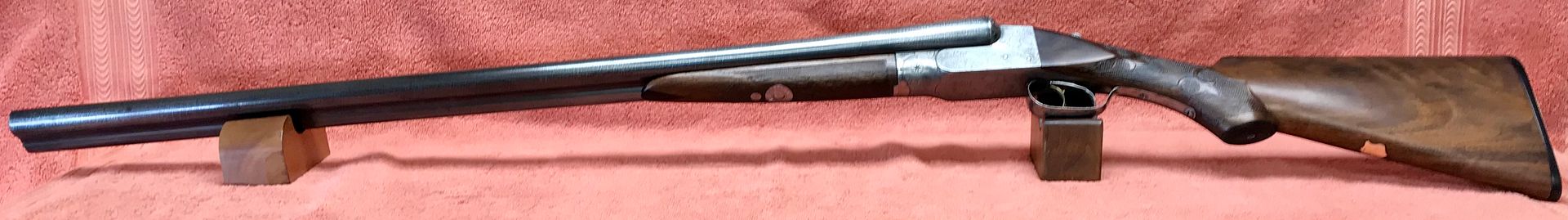  Ithaca Flues Grade 4E 12 Gauge Double Barrel year model 1911  repair 